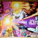 Galactus Vs Marvel Universe Marvel Comics Poster by Art Asylum