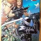 GI Joe Snake Eyes DDP Comic Poster by Francis Manapul