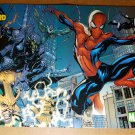 Spider-Man Villians Electro Black Cat Green Goblin by Terry Dodson Poster Spider-Man Villians Electro Black Cat Green Goblin by Terry Dodson Poster