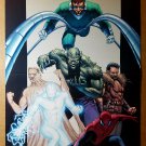 Spider-Man Villains Dr Octopus Marvel Poster by John Cassaday
