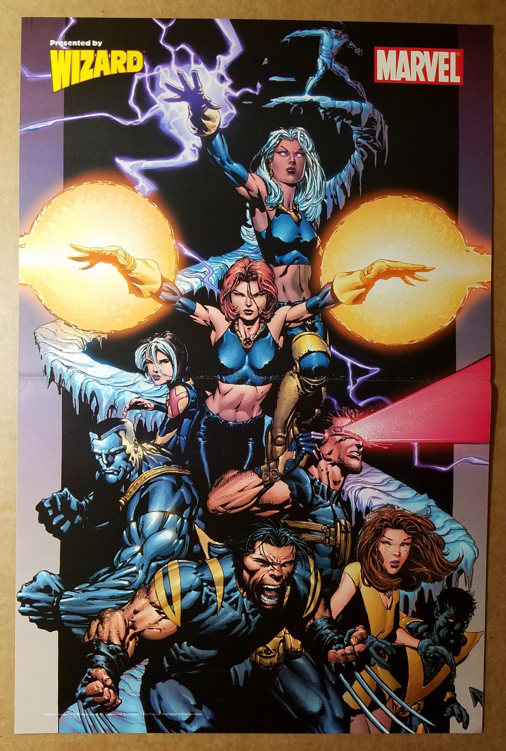 Ultimate X-Men Marvel Comic Poster by David Finch