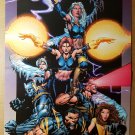 Ultimate X-Men Marvel Comic Poster by David Finch