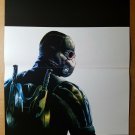 Wesley Gibson The Killer Wanted Top Cow Comic Poster by J G Jones