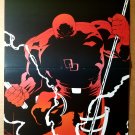 Daredevil Marvel Comic Poster by Joe Quesada