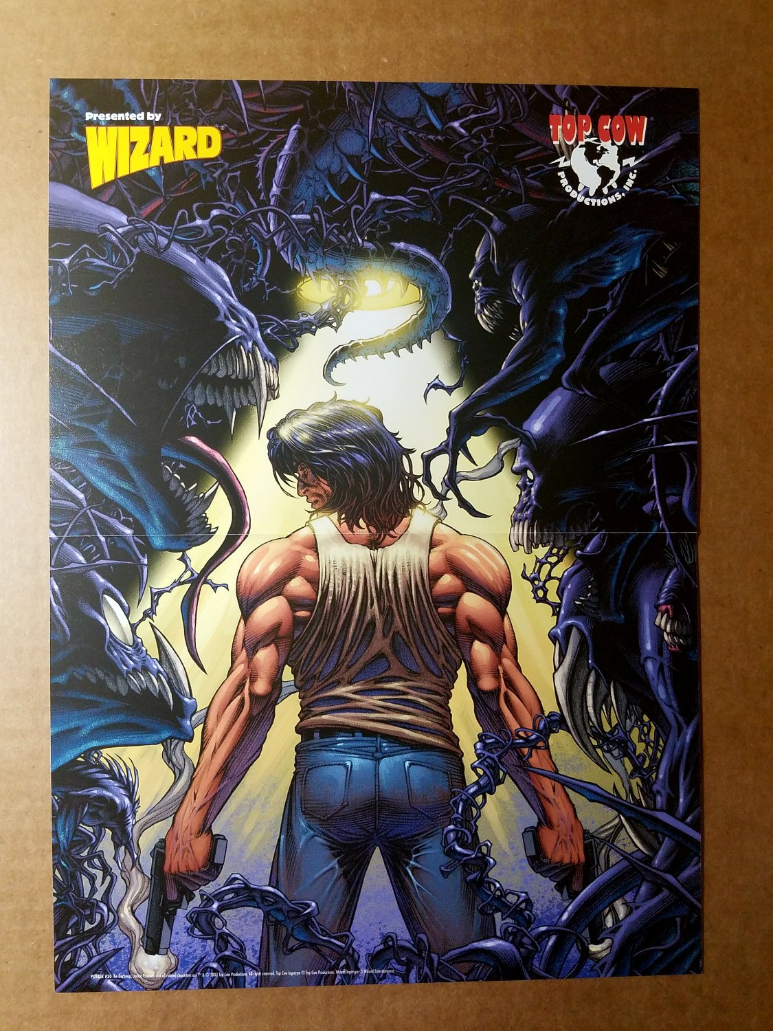 The Darkness Top Cow Comics Poster by Dale Keown