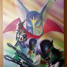 G-Force Battle of the Planets Top Cow Comics Poster by Alex Ross