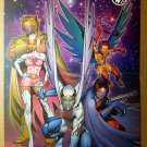 G-Force Battle of the Planets Top Cow Comics Poster by Marc Silvestri G-Force Battle of the Planets Top Cow Comics Poster by Marc Silvestri