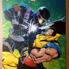Wolverine vs G I Joe Snake Eyes X-Men Marvel Poster by J Scott Campbell Wolverine vs G I Joe Snake Eyes X-Men Marvel Poster by J Scott Campbell