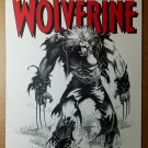 Wolverine X-Men Marvel Comic Poster by Andy Kubert