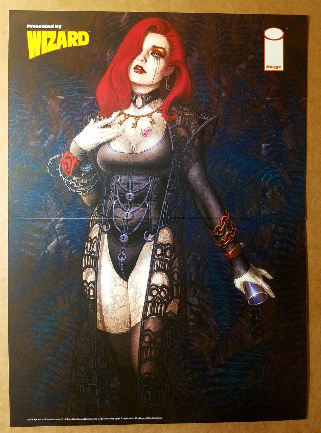 Dawn Image Comics Poster by Joseph Michael Linsner