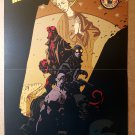 Hellboy Abe Sapien Dark Horse Comics Poster by Mike Mignola Hellboy Abe Sapien Dark Horse Comics Poster by Mike Mignola