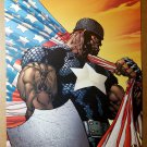 Avengers The Truth Luke Cage Marvel Comics Poster by Joe Quesada