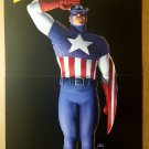 Captain America Avengers Marvel Comics Poster by John Cassaday