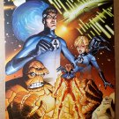 Fantastic Four Marvel Comics Poster by Mike Wieringo Fantastic Four Marvel Comics Poster by Mike Wieringo