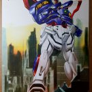 Gundam Anime Insider Manga Bandai Comic Poster by Keu Cha Gundam Anime Insider Manga Bandai Comic Poster by Keu Cha