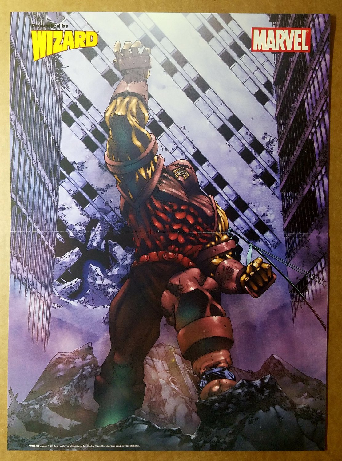 Kith Marvel X-Men Juggernaut Vintage Tee - トップス