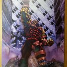 Juggernaut X-Men Villain Marvel Comics Poster by Kia Asamiya