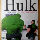 Hulk Doc Savage Marvel Comics Poster by Kaare Andrews