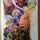 Sojourn Andra Radiant Solus CrossGen Comics Poster by George Perez