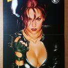 Lara Croft Tomb Raider Top Cow Comics Poster by Adam Hughes