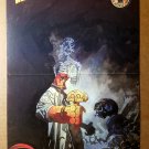Hellboy Dark Horse Comic Poster by Mike Mignola