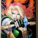 Sojourn Arwyn Crossgen Comic Poster by Greg Land