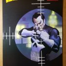 The Punisher Bullseye Marvel Comics Poster by Alex Ross