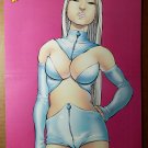 White Queen Emma Frost X-Men Marvel Comics Poster by Frank Quitely White Queen Emma Frost X-Men Marvel Comics Poster by Frank Quitely