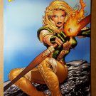Sojourn Arwyn CrossGen Comics Poster by Greg Land
