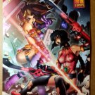 Vampirella Vampi Xenocyde Haris Comics Poster by Kevin Lau