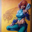 Dawn Sirius Comics Poster by Joseph Michael Linsner