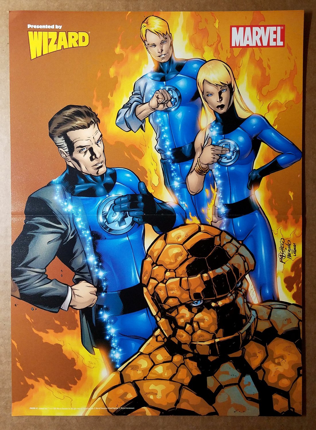 Fantastic Four Marvel Comics Poster by Carlos Pacheco