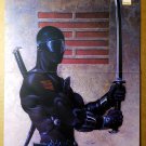 G I Joe Snake Eyes Marvel Comics Poster by David Michael Beck G I Joe Snake Eyes Marvel Comics Poster by David Michael Beck