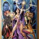Scion Ashleigh Mystic Giselle Sojourn Arwyn CrossGen Poster by George Perez