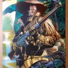 Just a Pilgrim Garden of Eden Black Bulls Comic Poster by J G Jones Just a Pilgrim Garden of Eden Black Bulls Comic Poster by J G Jones
