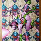 Blink Magneto Rogue Apocalypse X-Men Marvel Comics Poster by Adam Kubert