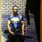 The Punisher with gun Marvel Comics Poster by Tim Bradstreet