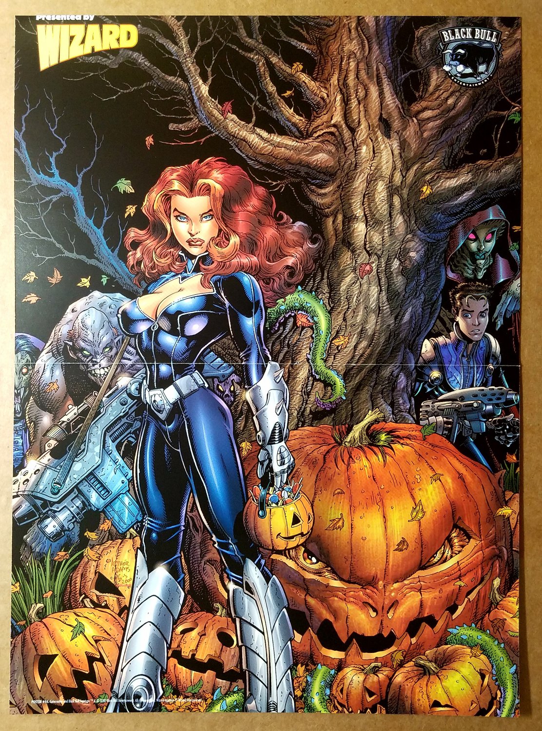 Gate Crasher Black Bull Comics Poster by Art Adams