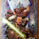 Qui Gon Jinn Obi Wan Kenobi  Dark Horse Comics by Ramon Bachs