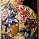 Sojourn Edvin Alexi CrossGen Poster by George Perez
