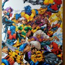 X-Men Marvel Comics Poster by Salvador Larroca Marvel