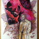 Daredevil Marvel Comics Poster by Joe Quesada