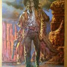 Preacher Saint of Killers Vertigo Comic Poster by Glenn Fabry