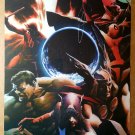 Earth X Marvel Comic Poster by Alex Ross