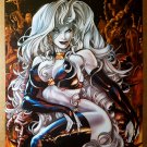 Lady Death Chaos Comics Poster by Ivan Reis
