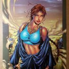 Lara Croft Tomb Raider Top Cow Comics Poster by Andy Park