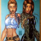 Tomb Raider Witchblade Image Top Cow Comics Poster by Michael Turner Tomb Raider Witchblade Image Top Cow Comics Poster by Michael Turner
