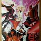 Uncanny X-Men 500 Marvel Comics Poster by Alex Ross