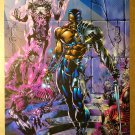 Blade Marvel Comics Poster by Bart Sears