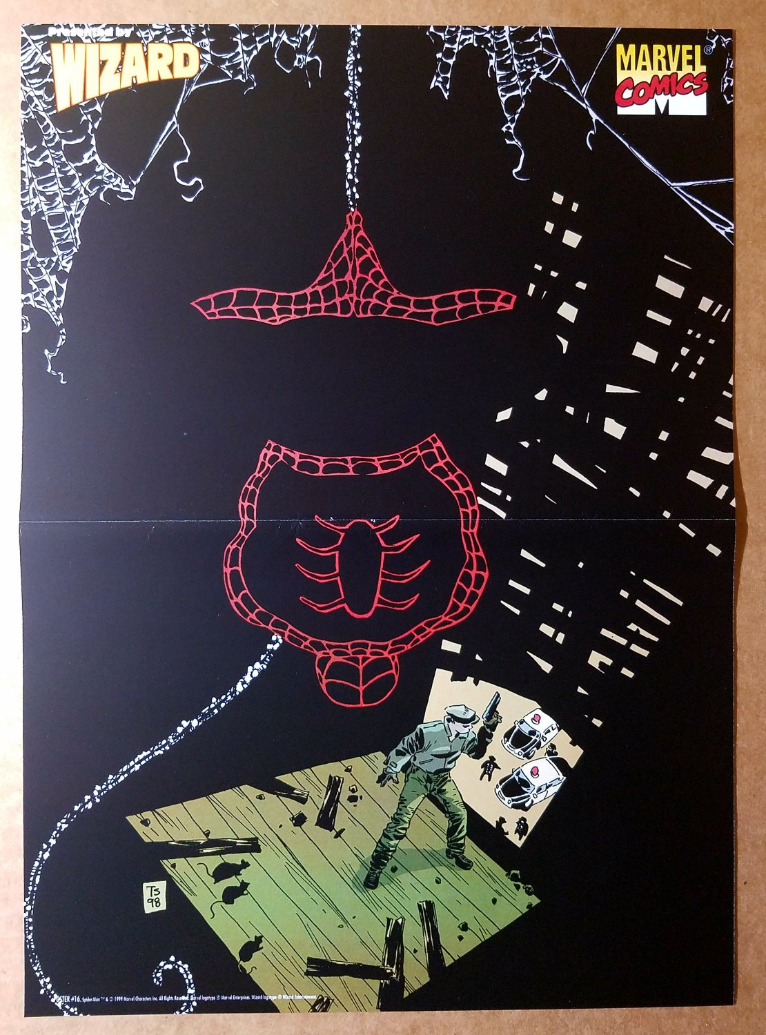 Legacy of Spider-Man Marvel Comics Poster by Tim Sale